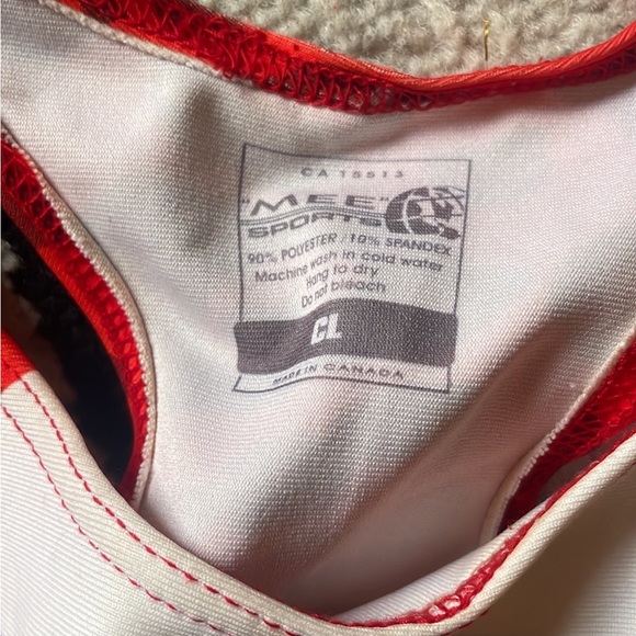 Cheertalk red matching practice set - Picture 3 of 3